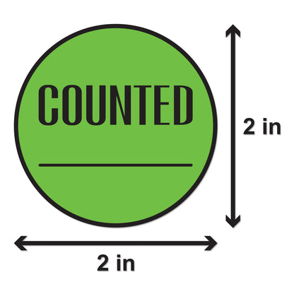 2in Counted Label (Roll)
