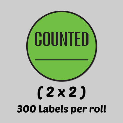 2in Counted Label (Roll)