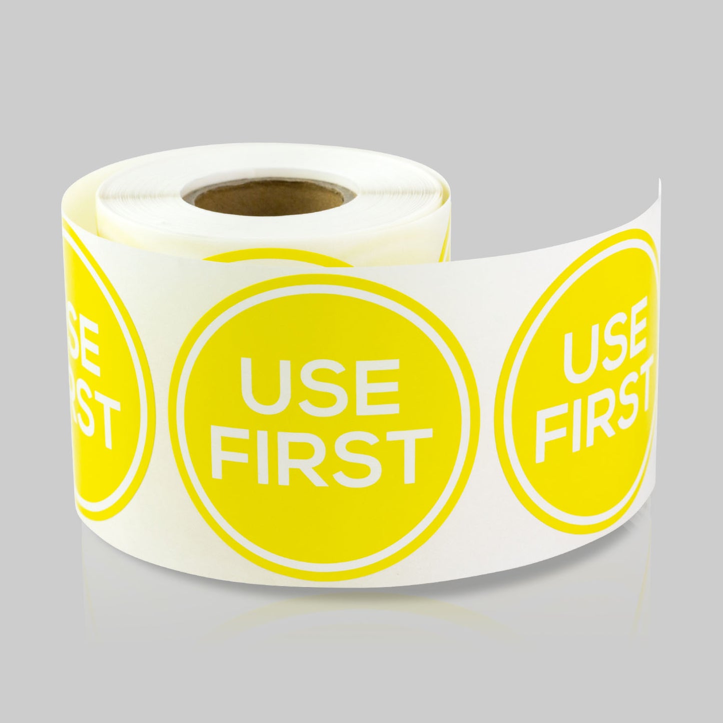 2in Sticker: Use First Label Roll (Yellow)