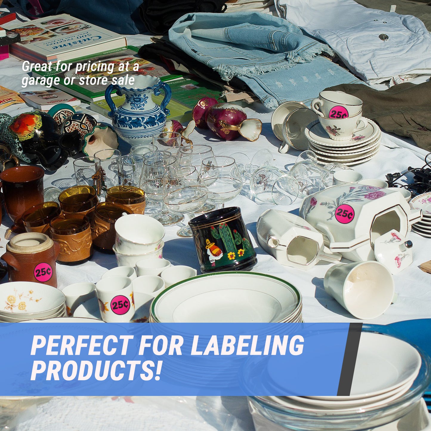 2in Sticker: 25 Cent Label Roll