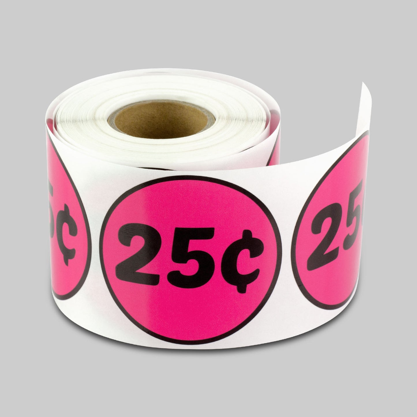 2in Sticker: 25 Cent Label Roll