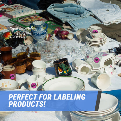 2in Sticker: 50 Cent Label Roll