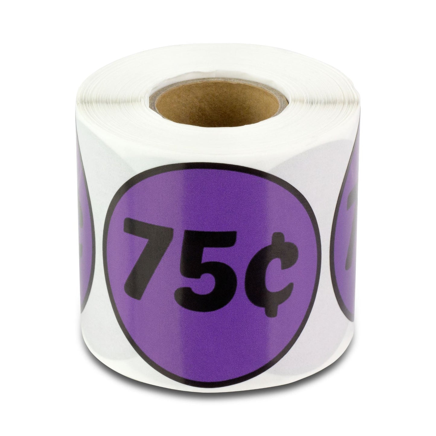 2in Sticker: 75 Cent Label Roll