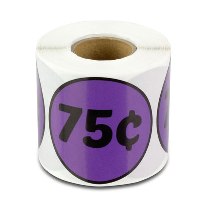 2in Sticker: 75 Cent Label Roll