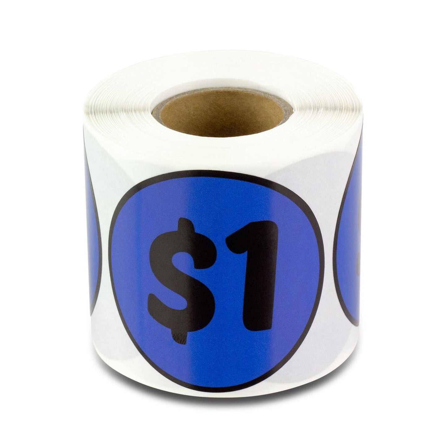 2in Sticker: 1 Dollar Label Roll