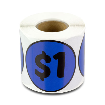 2in Sticker: 1 Dollar Label Roll