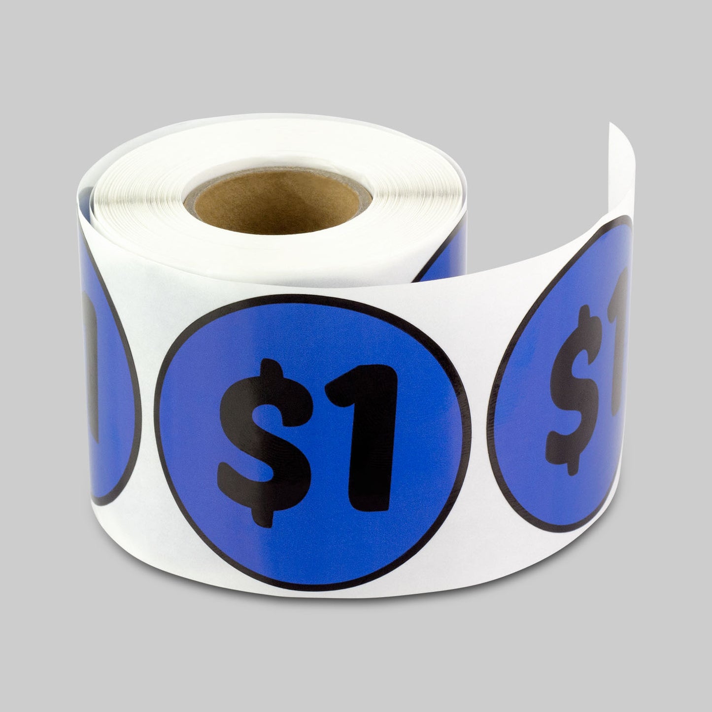 2in Sticker: 1 Dollar Label Roll
