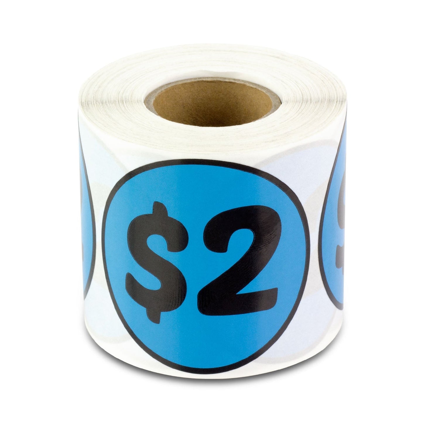 2in Sticker: 2 Dollar Label Roll