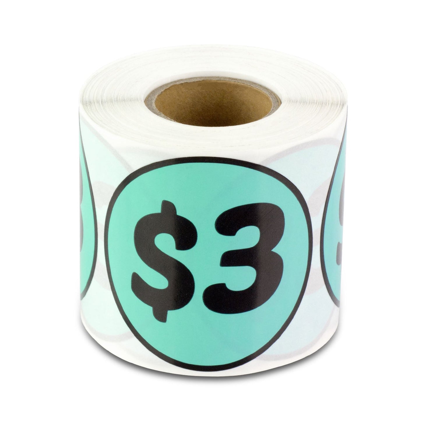 2in Sticker: 3 Dollar Label Roll