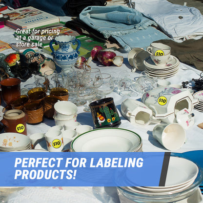 2in Sticker: 10 Dollar Label Roll