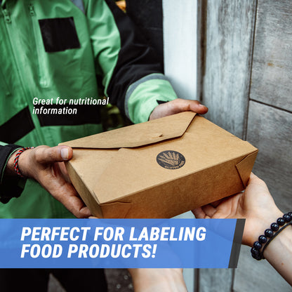 2 inch Gluten Free Food Labels (Roll)