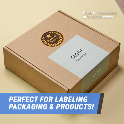 2 inch Handmade Product Label (Roll)