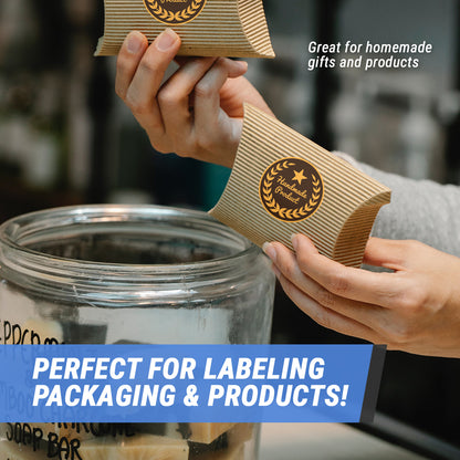 2 inch Handmade Product Label (Roll)