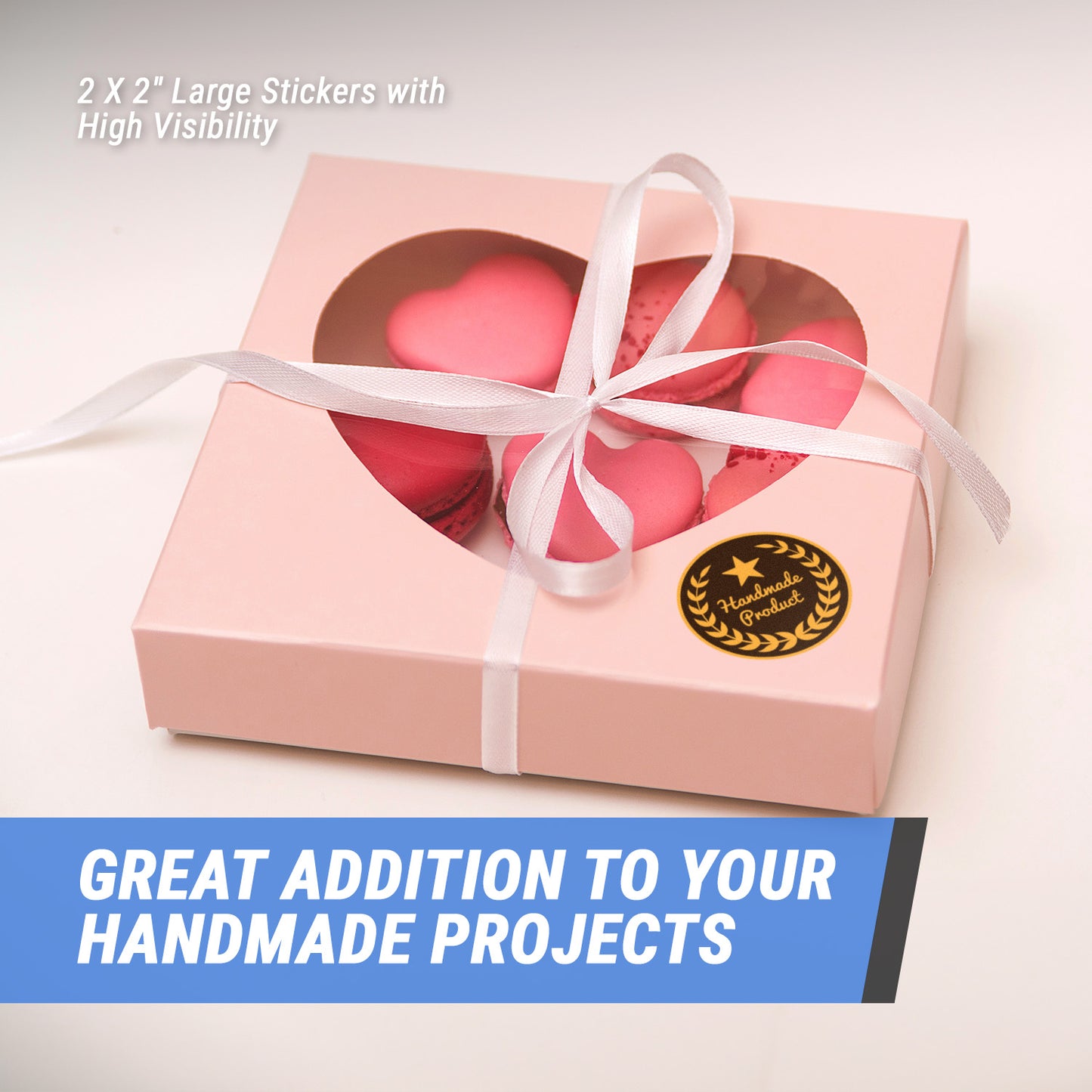 2 inch Handmade Product Label (Roll)