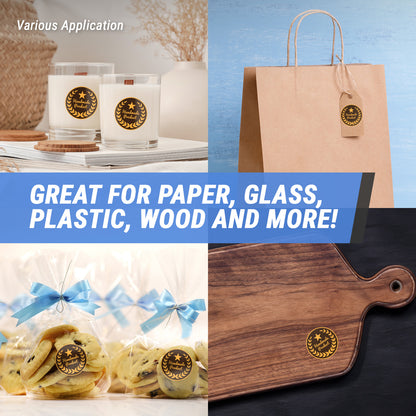 2 inch Handmade Product Label (Roll)