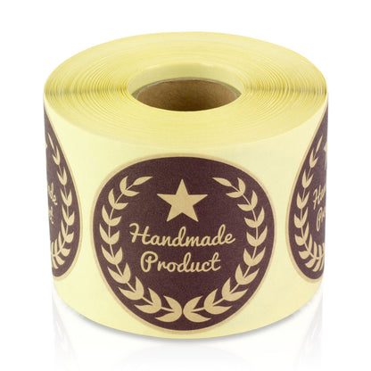 2 inch Handmade Product Label (Roll)