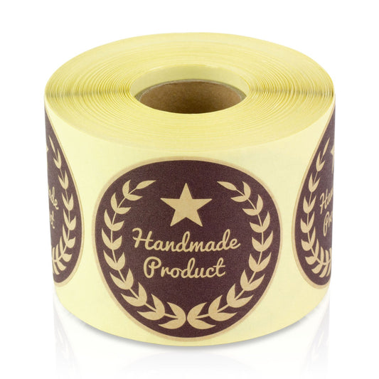 2 inch Handmade Product Label (Roll)