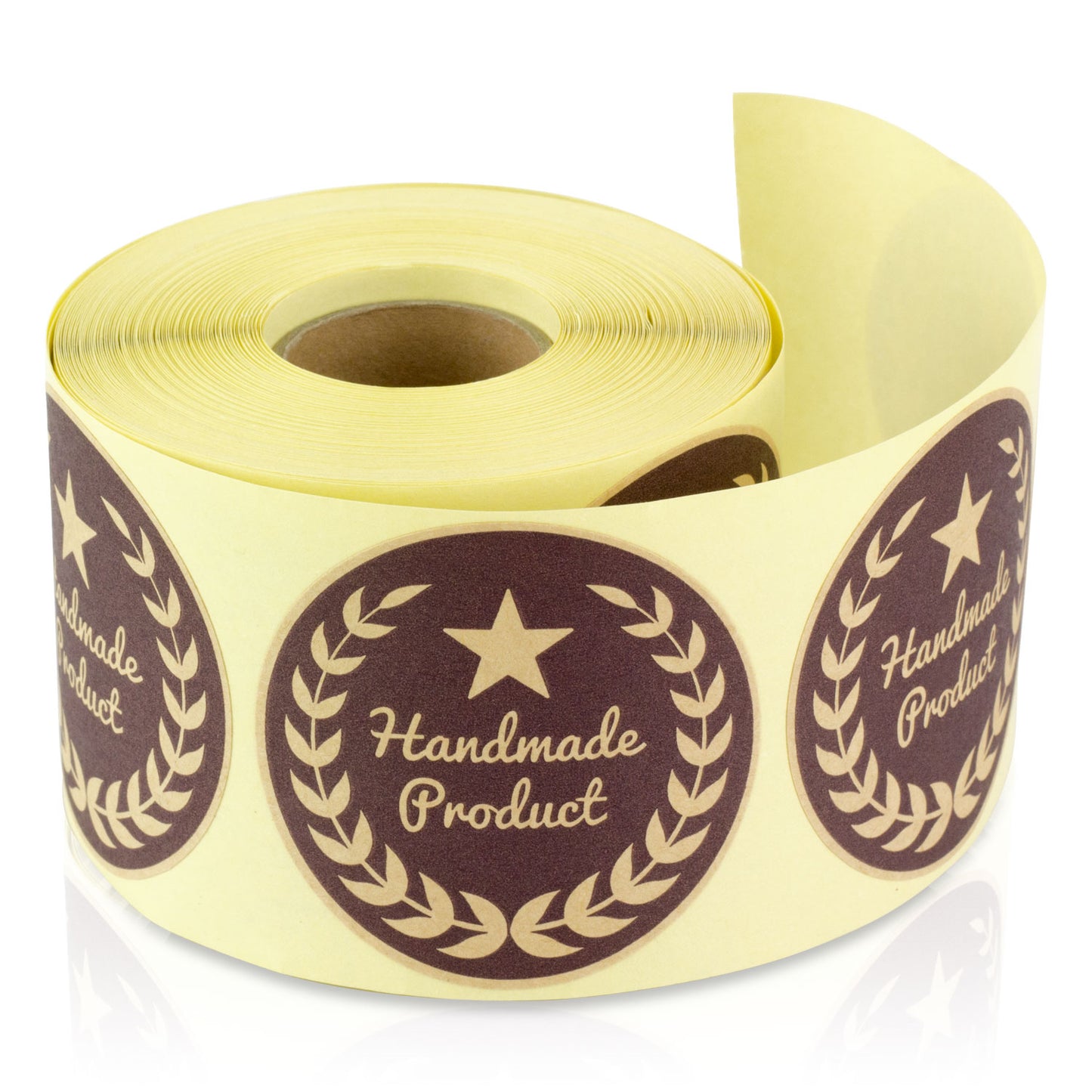 2 inch Handmade Product Label (Roll)