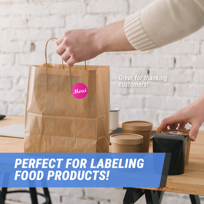 2 inch Merci Label (Roll)