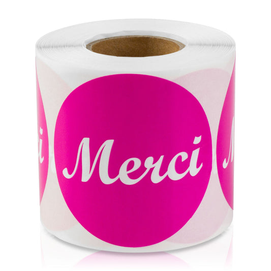 2 inch Merci Label (Roll)
