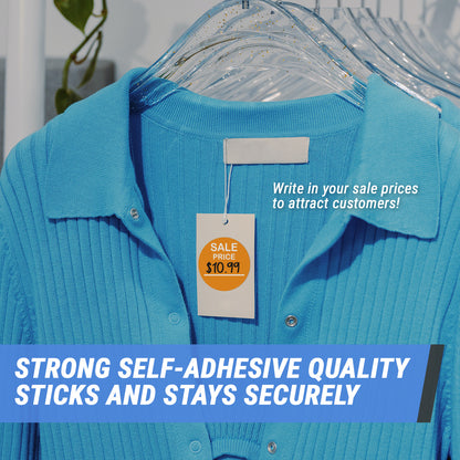 2in Sticker: Sale Price Retail Label Roll (Orange)