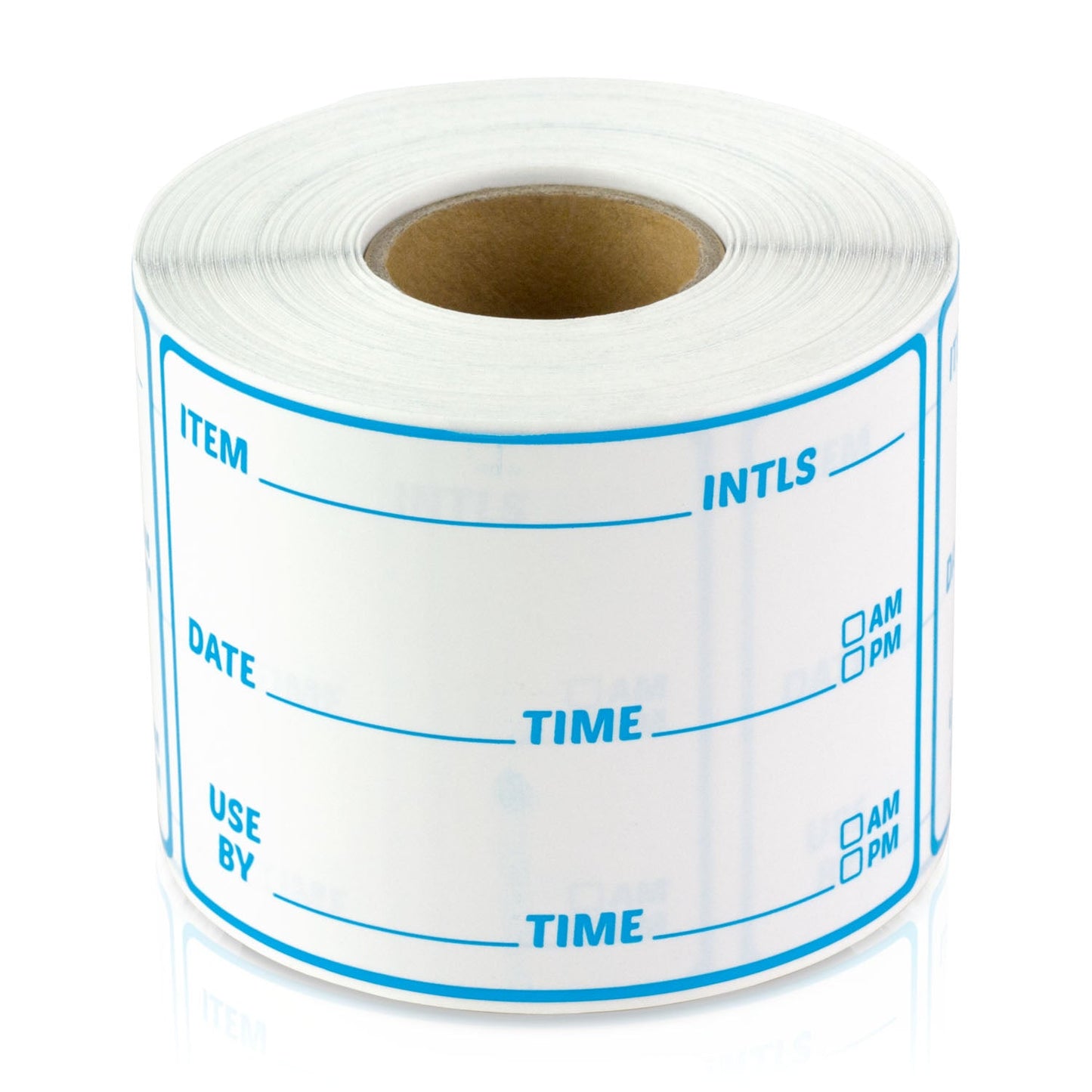 3 x 2 inch Use By Date Inventory Rotation Labels (Blue)
