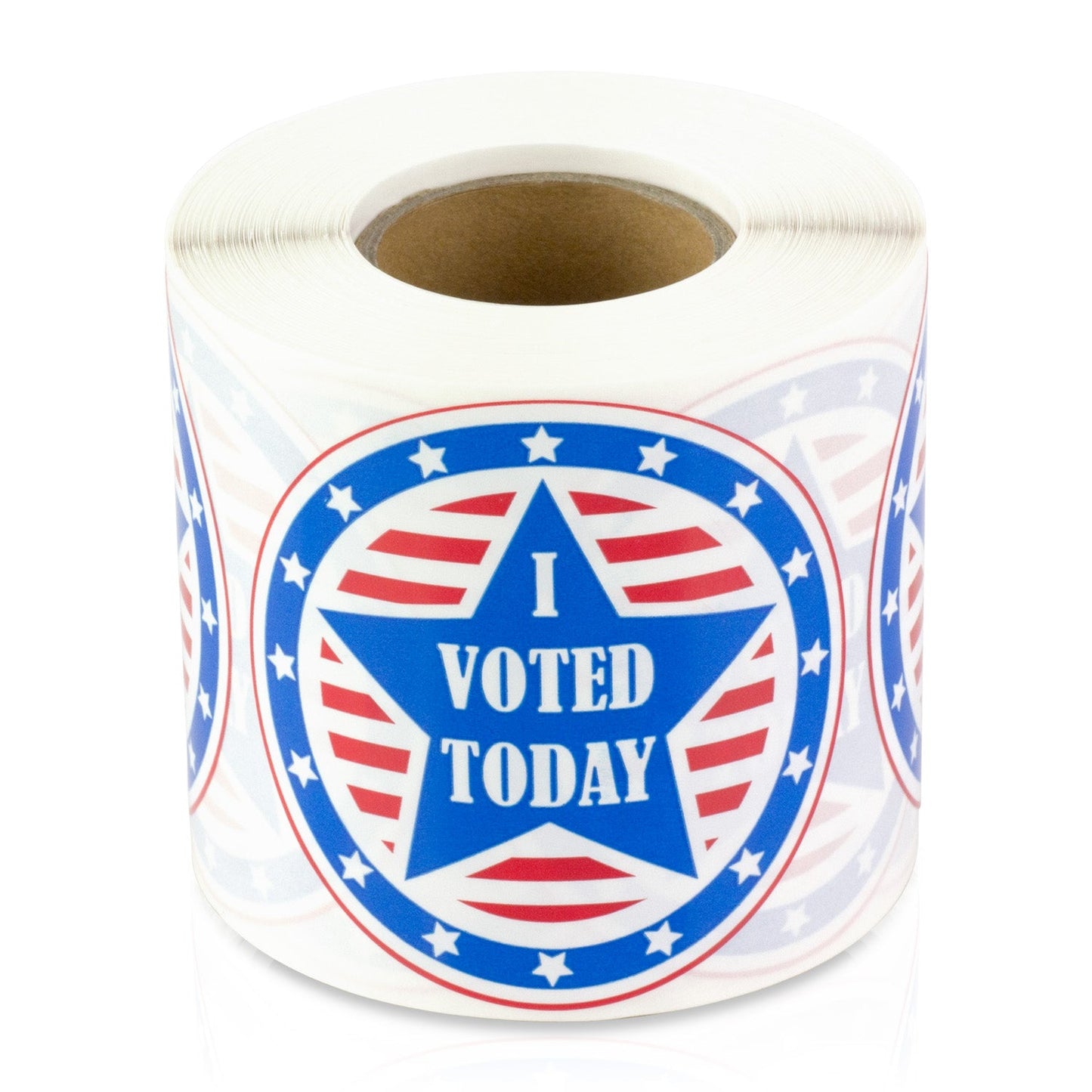 2in Sticker: I Voted Today Elections Label Roll