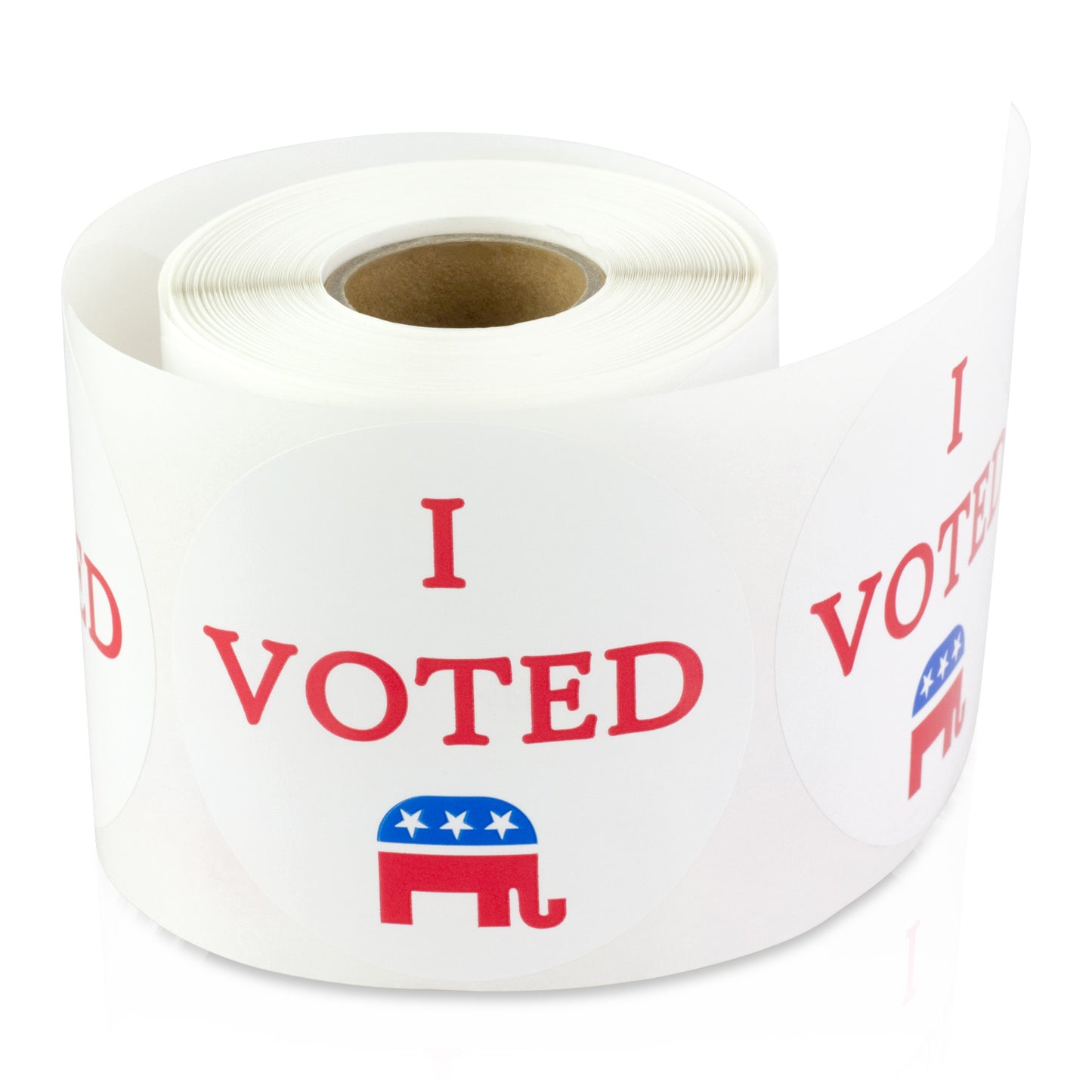 2.5in Sticker: I Voted Republican Elections Label