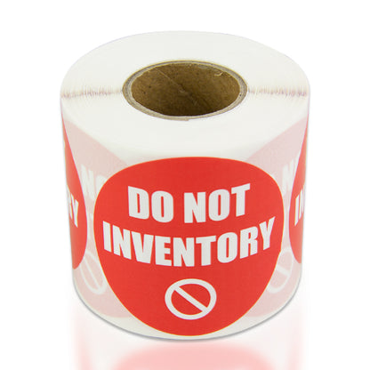 2in Do Not Inventory Label (Roll)