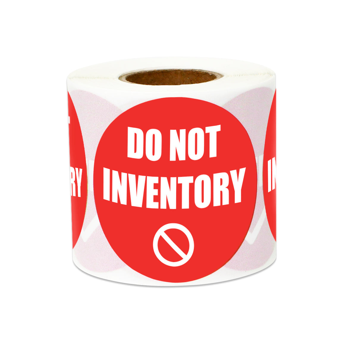 2in Do Not Inventory Label (Roll)