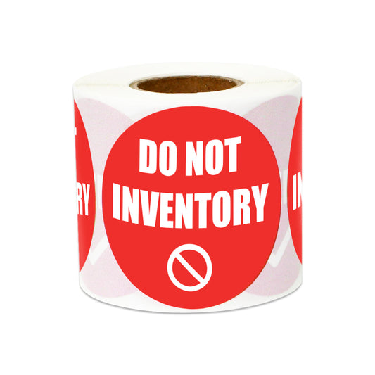 2in Sticker: Do Not Inventory QC Label Roll