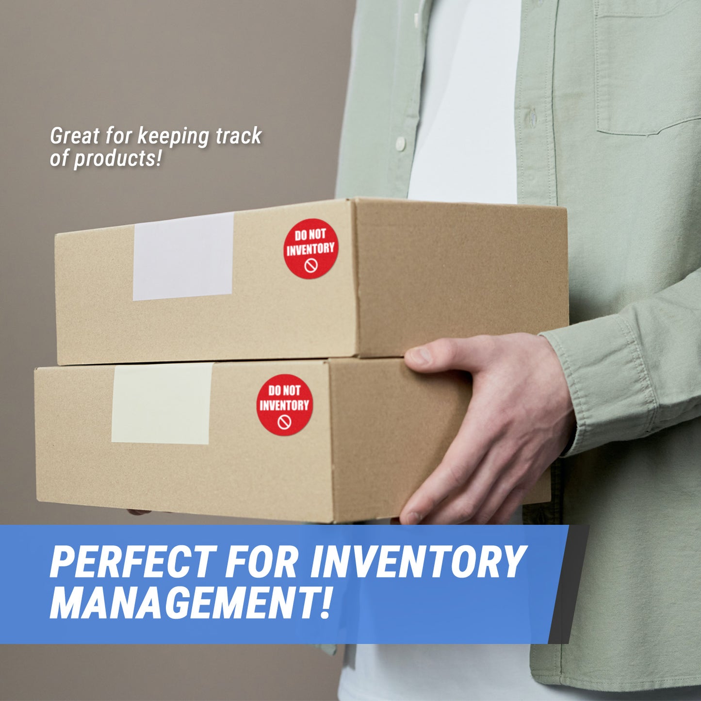 2in Do Not Inventory Label (Roll)