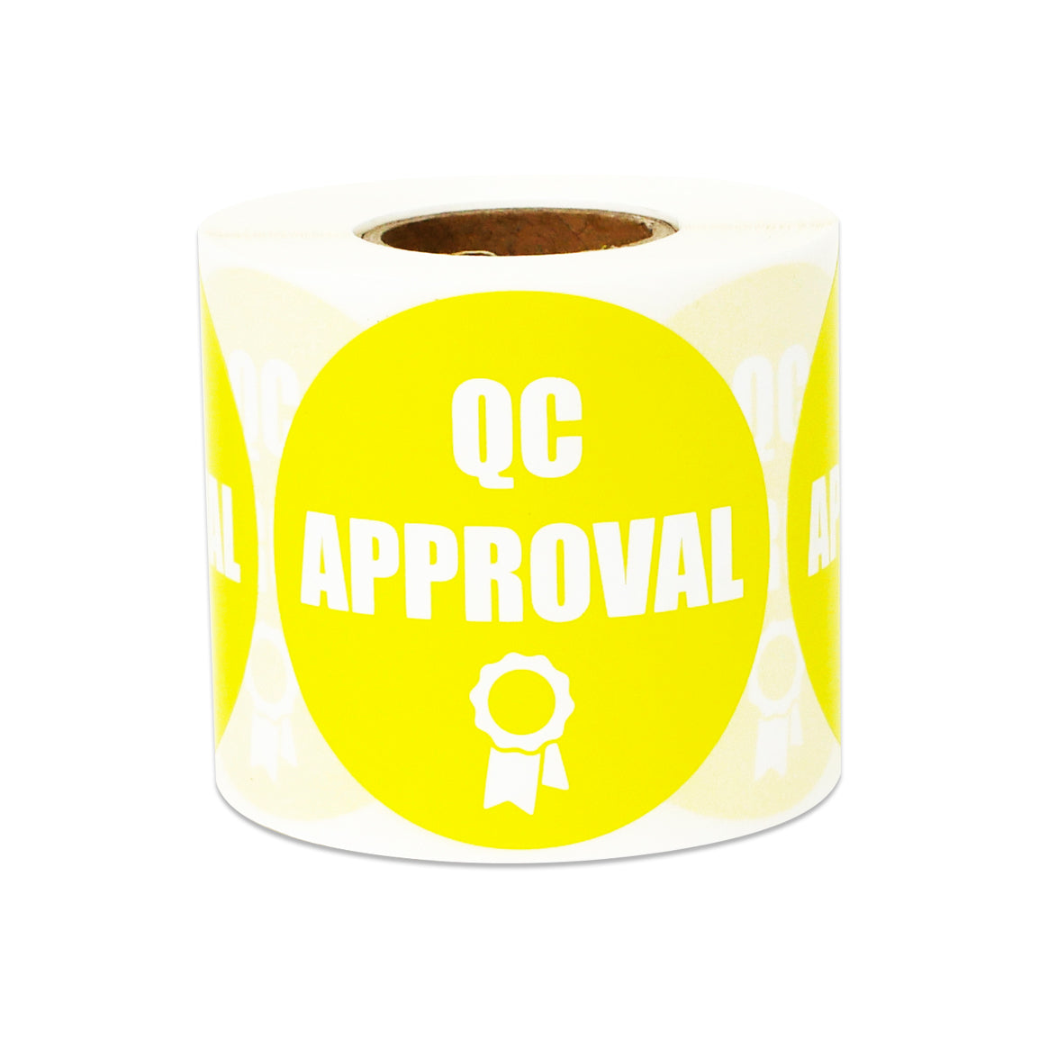 2in QC Approval Label (Roll)