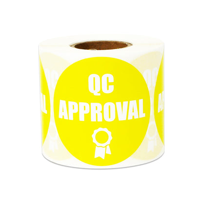 2in QC Approval Label (Roll)