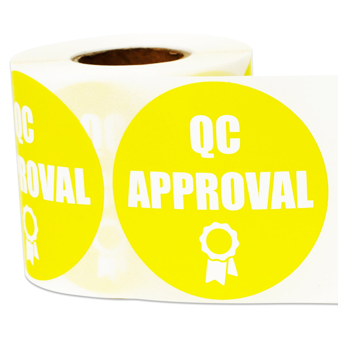 2in QC Approval Label (Roll)