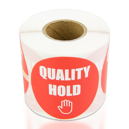 2in Quality Hold Label (Roll)