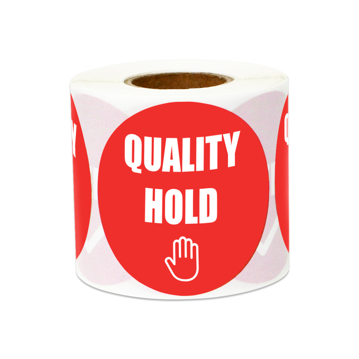 2in Quality Hold Label (Roll)