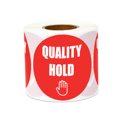2in Quality Hold Label (Roll)