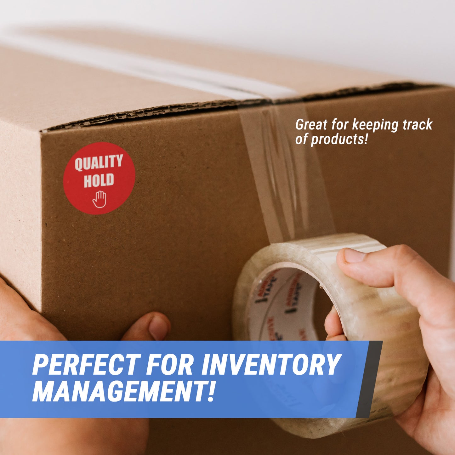 2in Quality Hold Label (Roll)