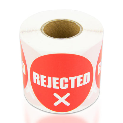 2in Rejected Label (Roll)