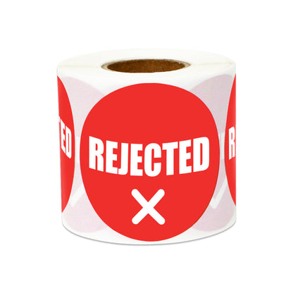 2in Rejected Label (Roll)
