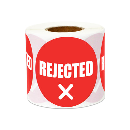 2in Rejected Label (Roll)