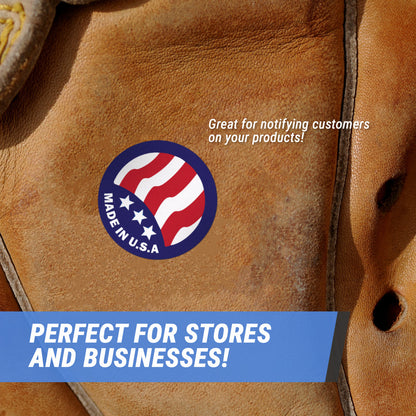 2in Sticker: Made in USA Label Roll