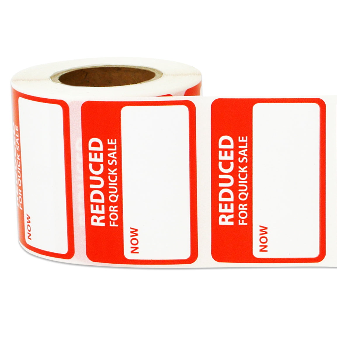 1.63 x 1.13in Sticker: Reduced for Quick Sale Retail Label Roll