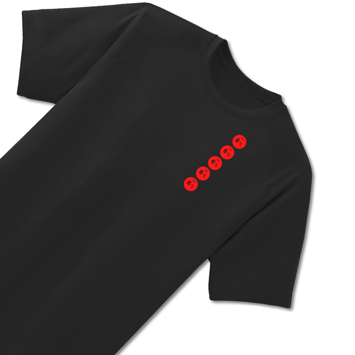 0.75in Sticker: Size 6.5 Clothing & Footwear Label Pack