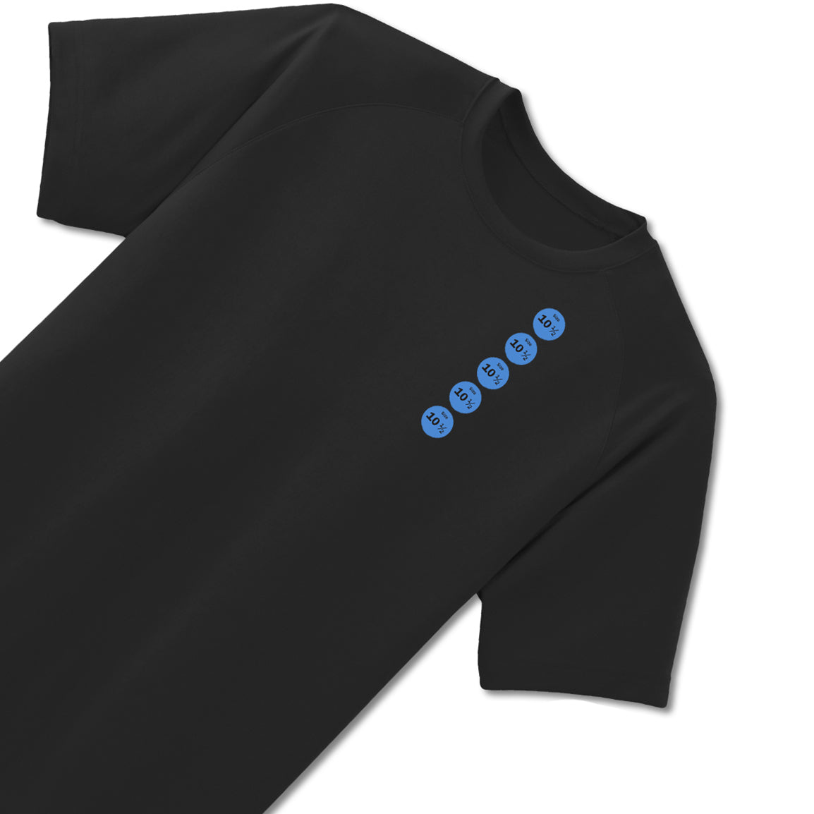 0.75in Sticker: Size 10.5 Clothing & Footwear Label Pack