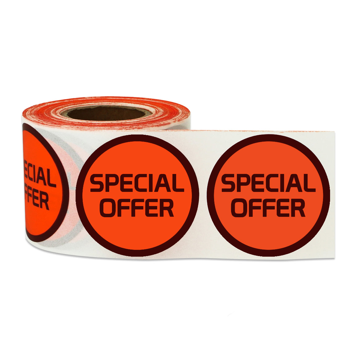 1.5in Sticker: Special Offer Retail Label RollRoll