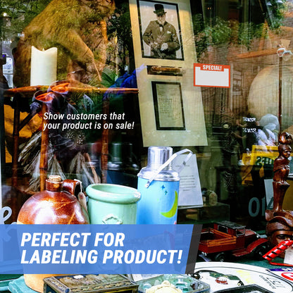 5.5 x 3.5in Sticker: Write-In Special Retail Label Roll