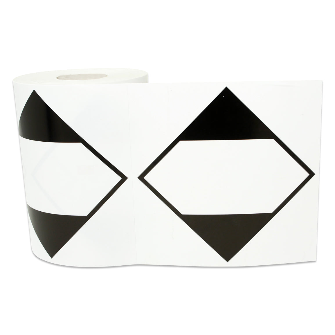 4 x 4in Sticker: Write-In ORM D Label Roll