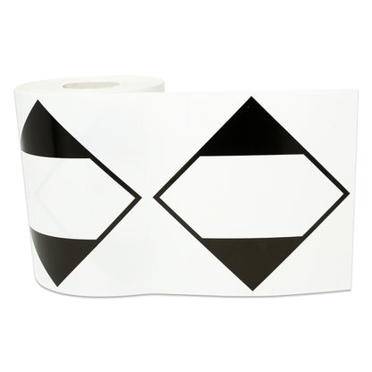 4 x 4in Sticker: Write-In ORM D Label Roll